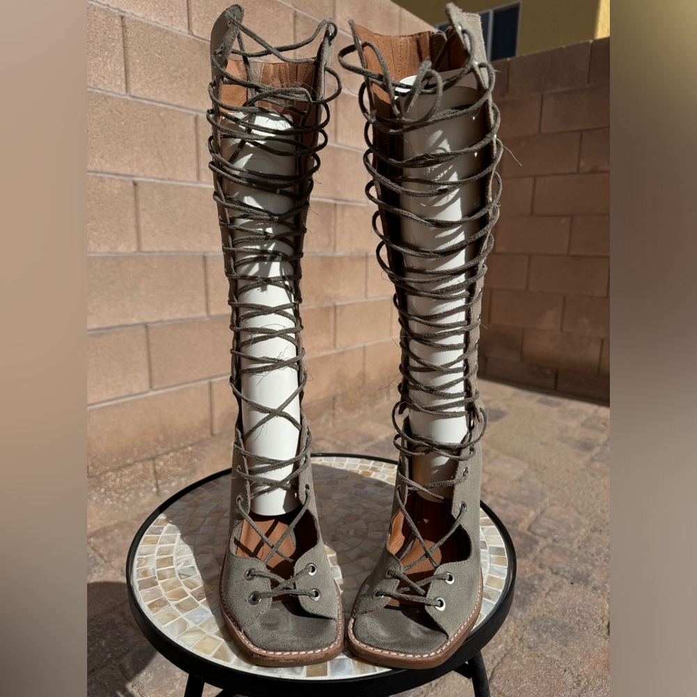 Gladiator Boots by Jeffrey Campbell